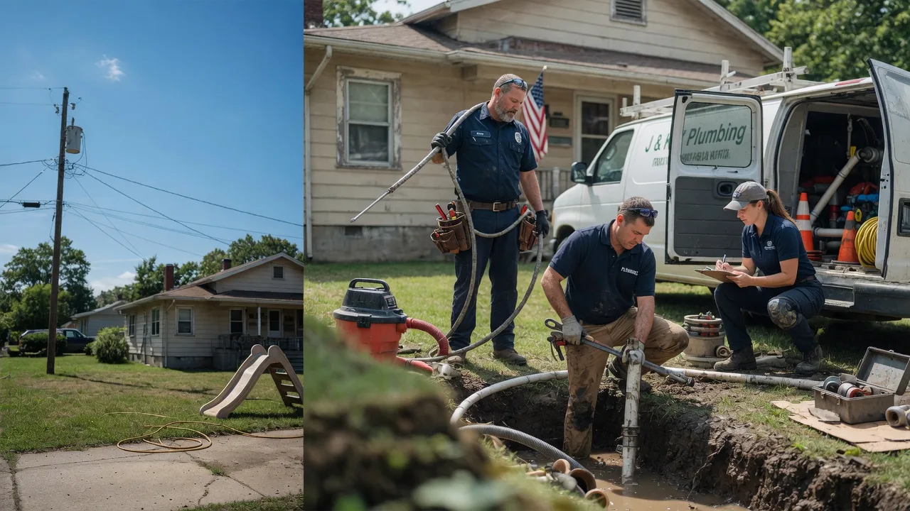 Drain Cleaning in Burdett, KS near me